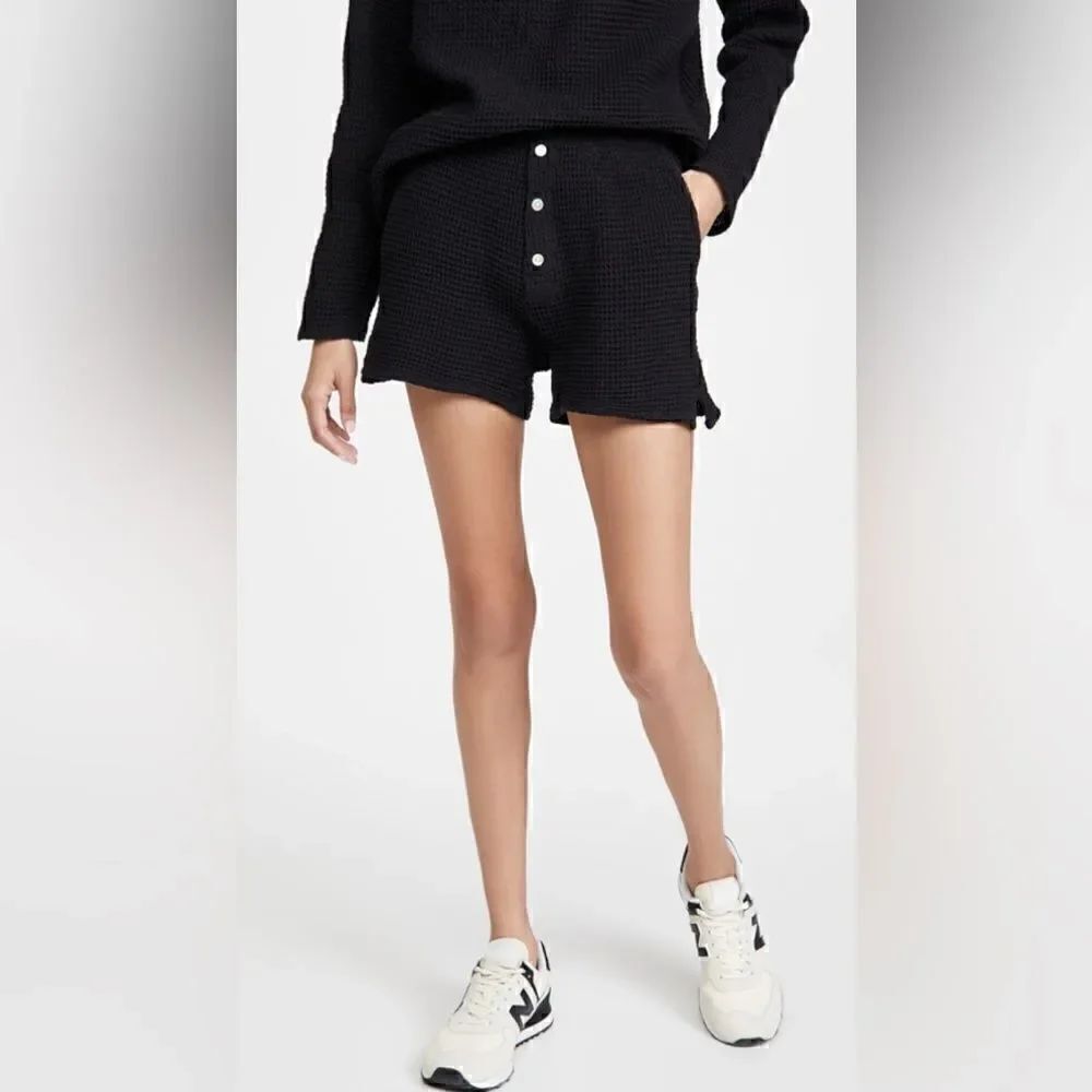 Donni Waffle Shorts 